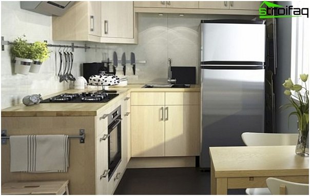 Les meubles de cuisine d'Ikea ​​(coin) - 9