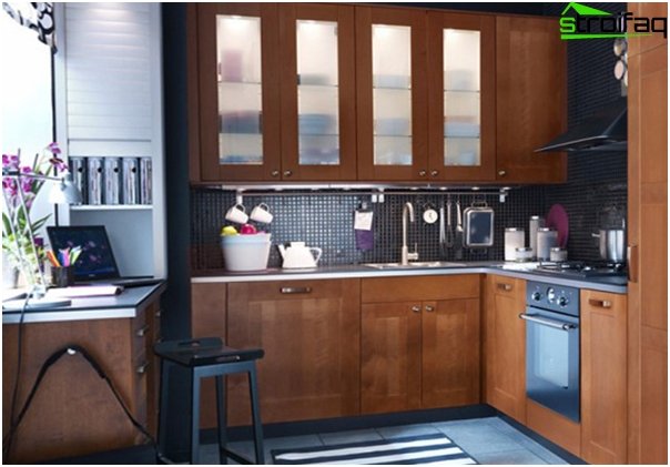 Meubles de cuisine d'Ikea ​​(coin) - 10