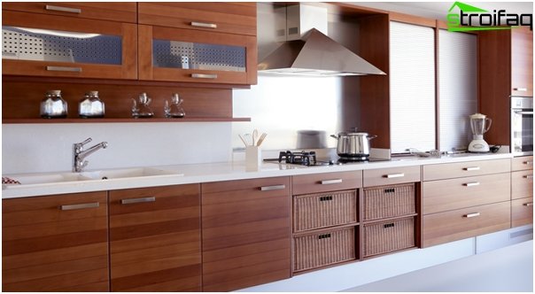 Cuisine linéaire d'Ikea ​​- 3