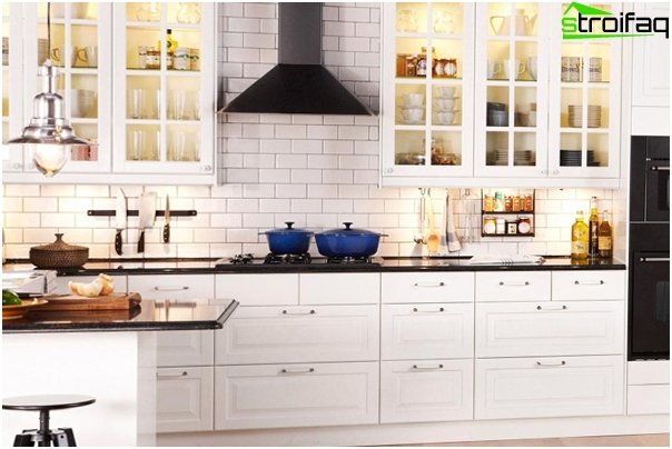 Cuisine linéaire d'Ikea ​​- 5