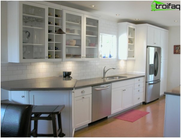 Cuisine linéaire d'Ikea ​​- 6