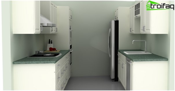 Cuisine parallèle d'Ikea ​​- 4