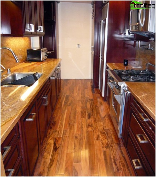 Meubles de cuisine d'Ikea ​​(disposition parallèle) - 3