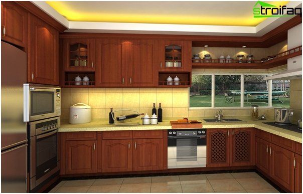 Meubles de cuisine d'Ikea ​​(plan en U) - 1