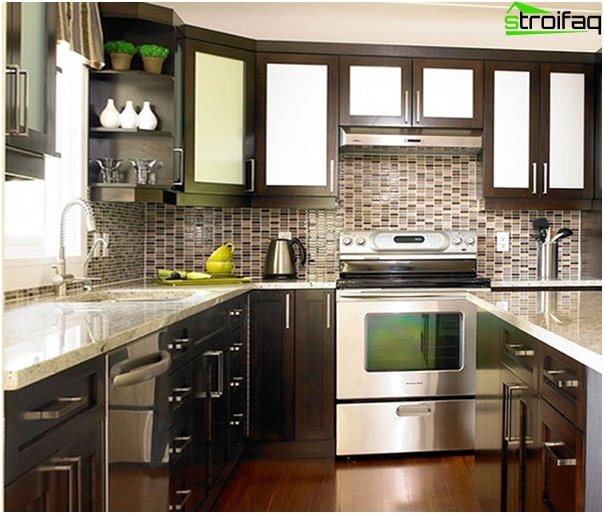 Meubles de cuisine d'Ikea ​​(plan en U) - 3