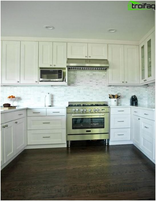 Meubles de cuisine d'Ikea ​​(plan en U) - 4