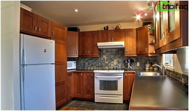 Meubles de cuisine d'Ikea ​​(plan en U) - 5