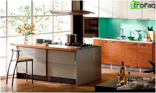 Meubles de cuisine d'Ikea ​​(plan plat) - 2