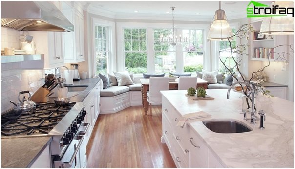 Meubles de cuisine d'Ikea ​​(plan plat) - 4