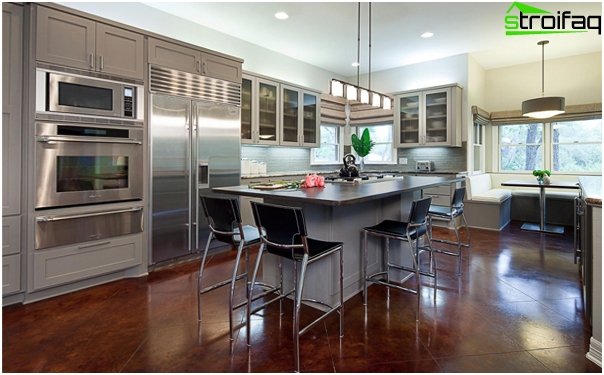 Meubles de cuisine d'Ikea ​​(plan plat) - 5