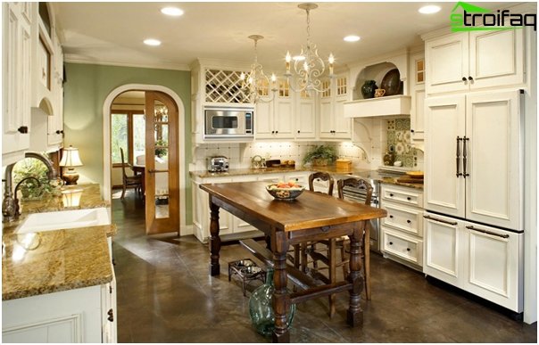 Cuisine 2016: style classique - 01 Cuisine 2016: style classique - 01