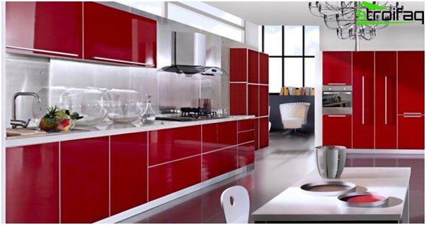 Cuisine lumineuse d'Ikea ​​- 5