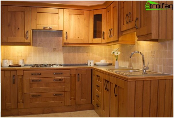 Les meubles de cuisine du Ikea (Bois) - 1