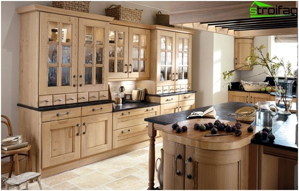 Les meubles de cuisine du Ikea (Bois) - 3