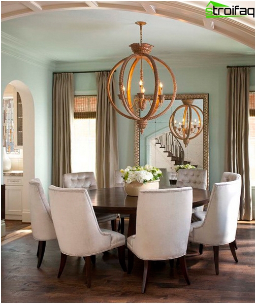 Table à manger ronde - 4