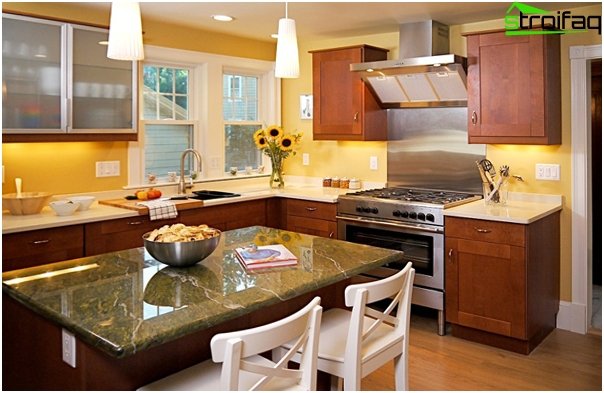 Les meubles de cuisine de Ikea (Bois) - 4