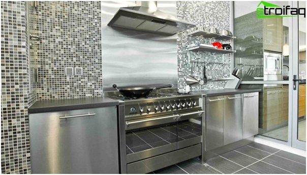 Cuisine en métal d'Ikea ​​- 1