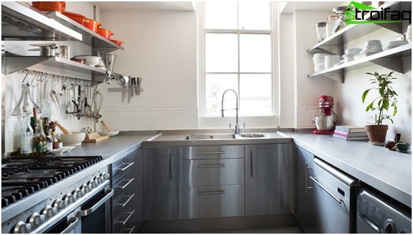 Cuisine en métal d'Ikea ​​- 3