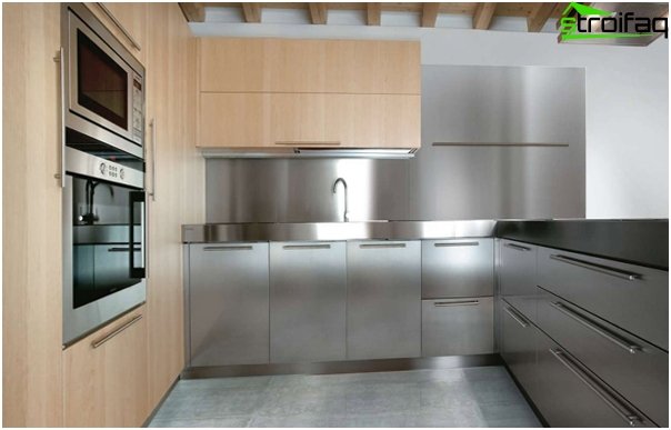 Les meubles de cuisine du Ikea (Métal) - 2