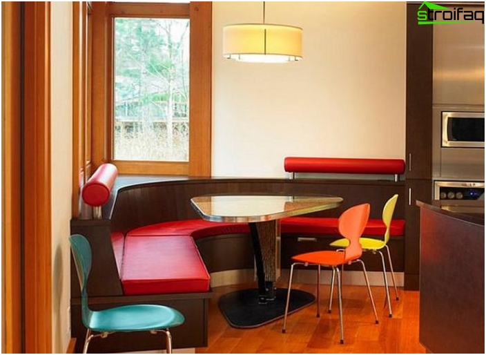 La forme originale de la table à manger - 4