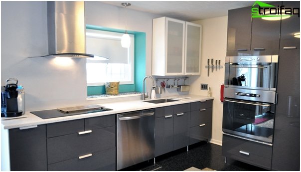 Les meubles de cuisine du Ikea (Métal) - 4