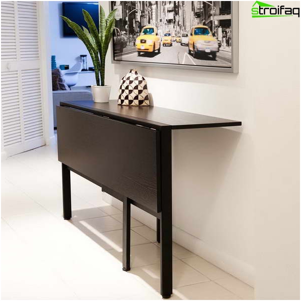 Table à manger transformable - 3