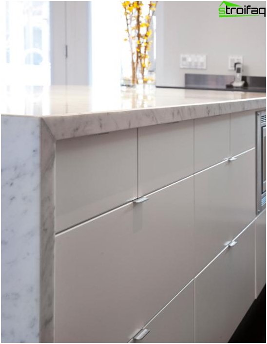 Portes des meubles de cuisine du Ikea - 4