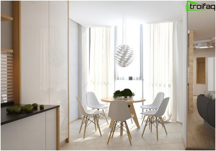 Table à manger pour une petite cuisine - 2