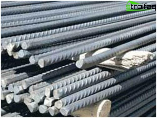 Le métal fixera solidement le cadre