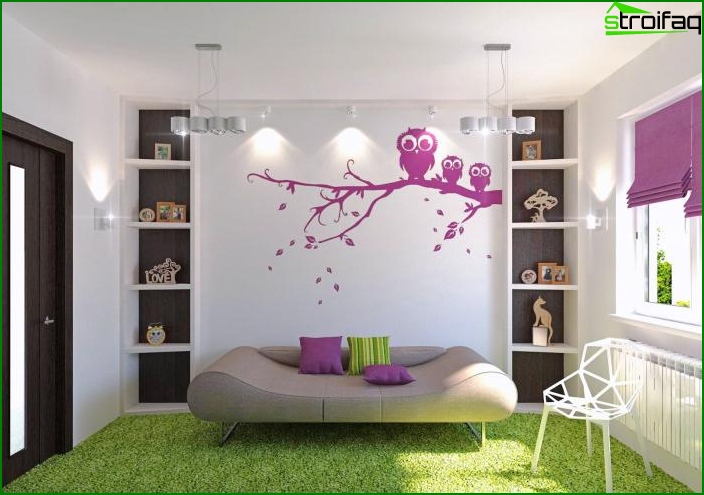 Design de la chambre - photo 3
