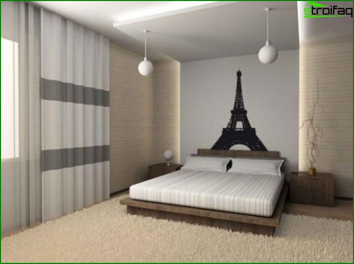 Design de la chambre - photo 4