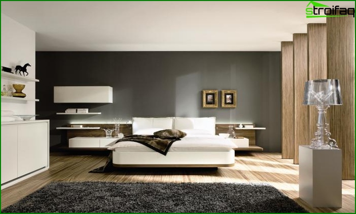 Intérieur de chambre moderne 6