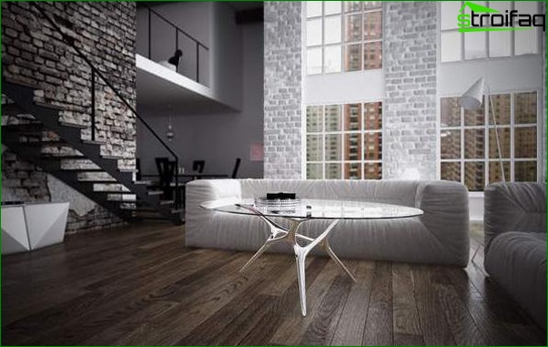 Papier peint style loft