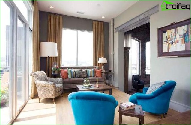 Conception de papier peint pour le hall 5