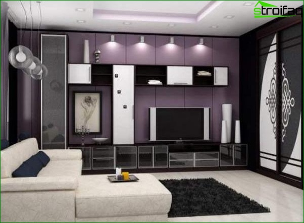 Conception de papier peint pour le hall 2