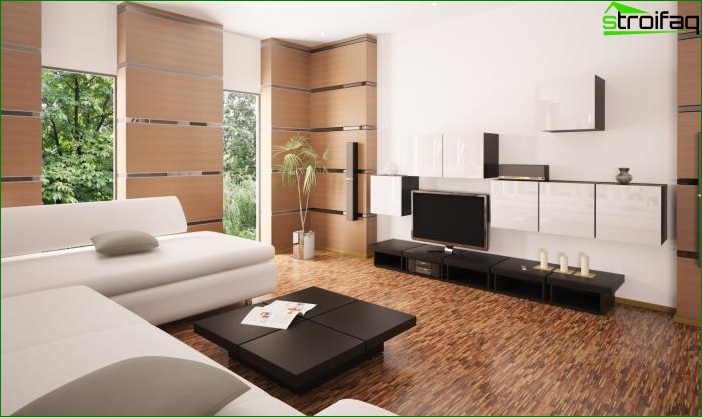 Conception de papier peint photo pour la salle