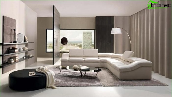 Conception de papier peint photo pour la salle