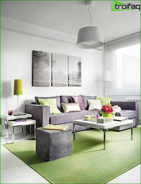 Photo de l'intérieur du salon