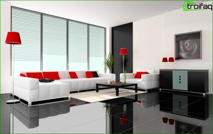 Choisir un papier peint dans le salon