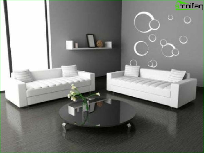 Choisir un papier peint dans le salon