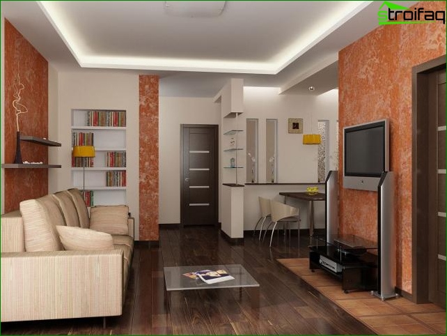 Photos de la cuisine-salon