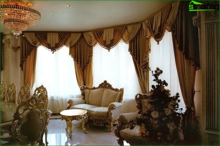 rideaux pour le hall