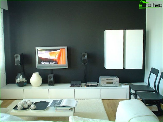 Photo de conception de salon