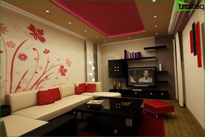 Photo de conception de salon