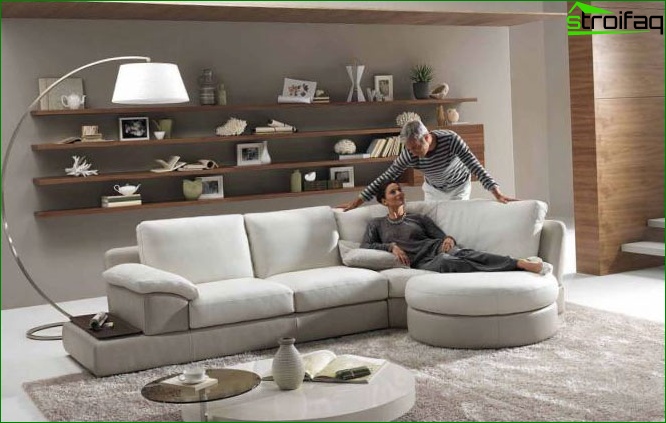 Photo de conception de salon