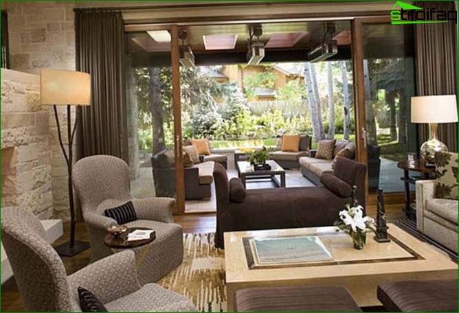 Photo de conception de salon