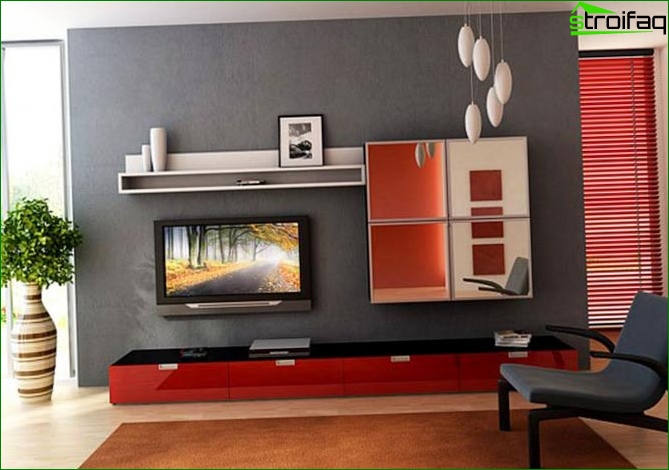 Photo de conception de salon