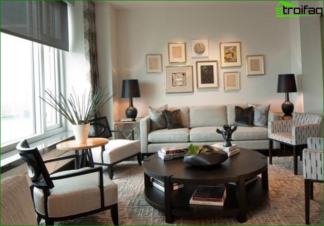 Photo de conception de salon