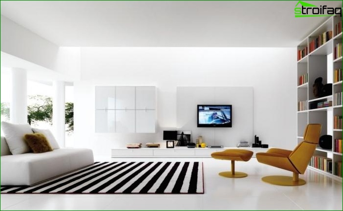 Photo de conception de salon