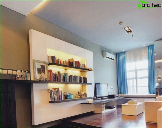 Photo de conception de salon